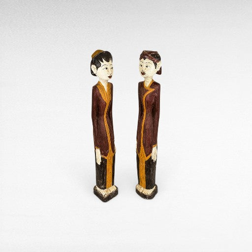 SET OF 2 STATUES
