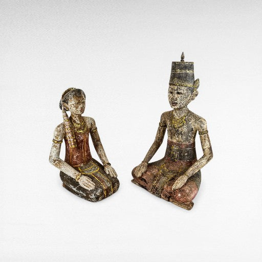 SET OF 2 STATUES