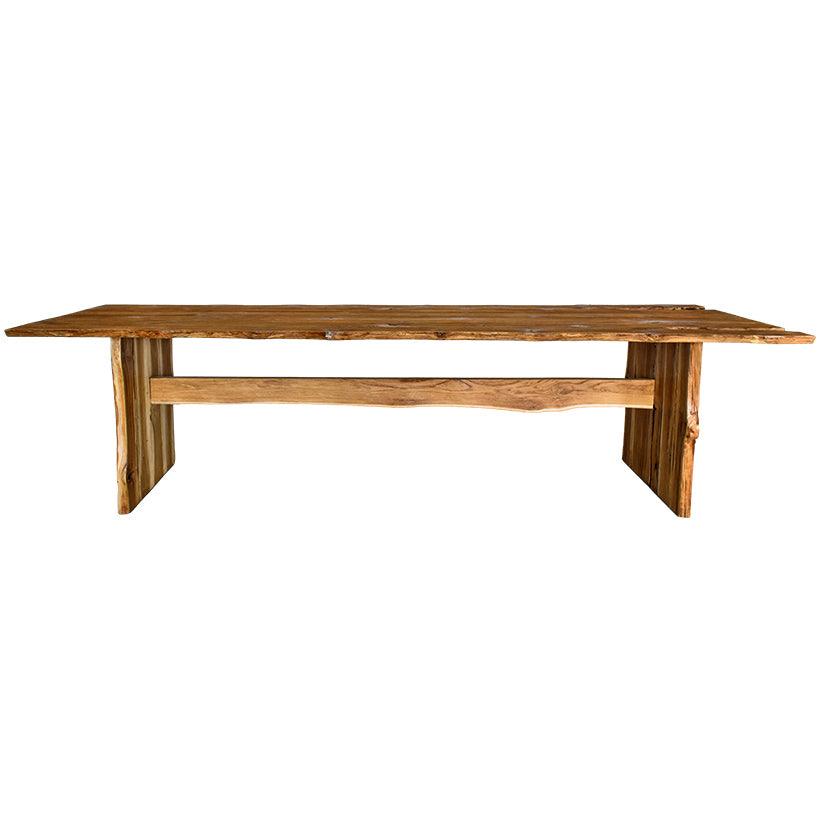 TEAK WOOD DINING TABLE 290x110x80cm - Chora Mykonos