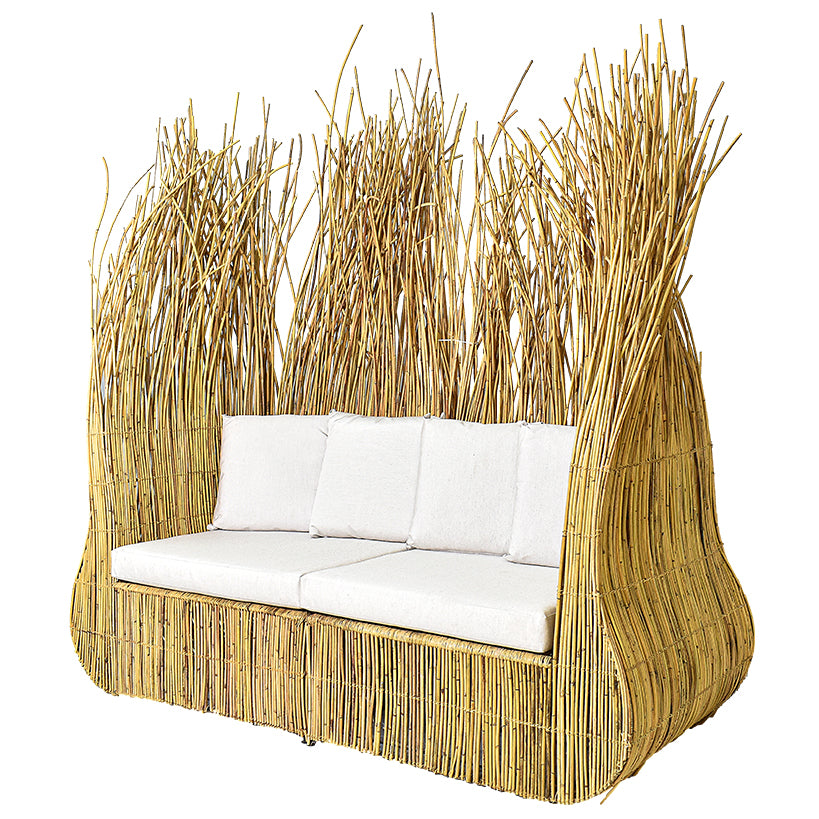 HANDMADE OUTDOOR SOFA W200 |D100 |200 CM