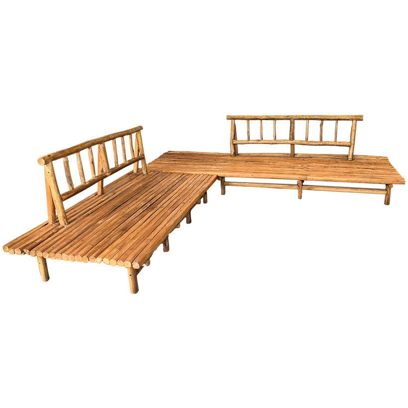 Corner Sofa with Mattress - Chora Barefoot Luxury Living