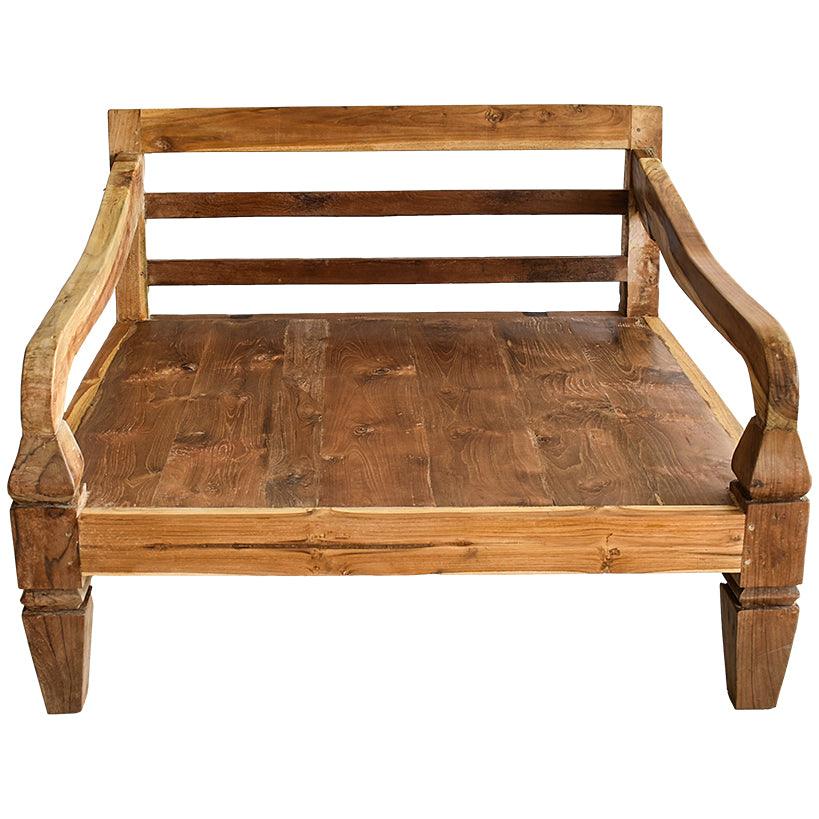 SOFA SINGLE 120x115x85cm - Chora Mykonos