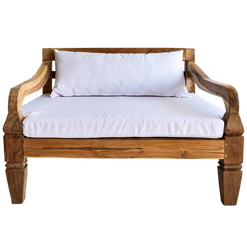 SOFA SINGLE 120x115x85cm - Chora Mykonos