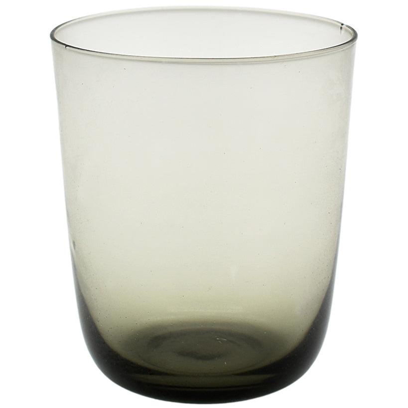 RAINBOW WATER GLASS 400ML 9x9x11cm - Chora Mykonos