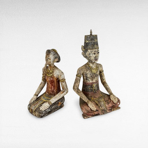 SET OF 2 STATUES