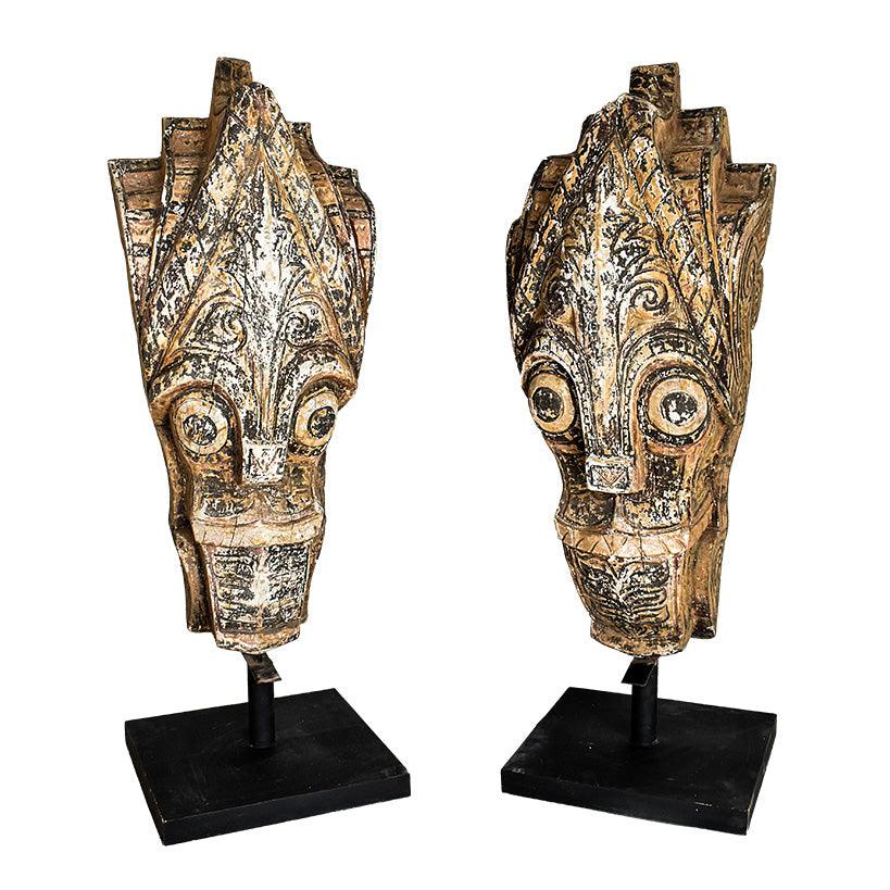 Mask with stand - Chora Barefoot Luxury Living
