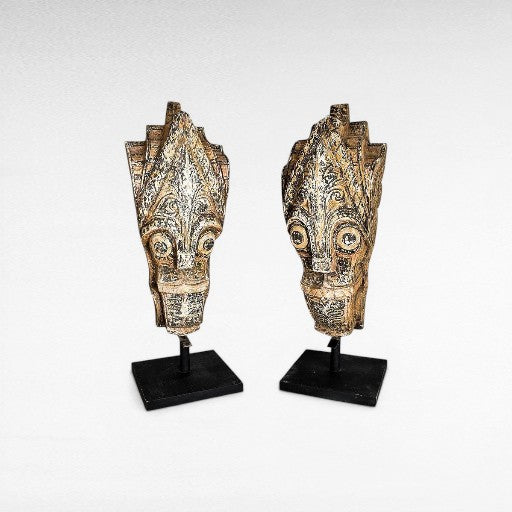 Mask with stand - Chora Barefoot Luxury Living