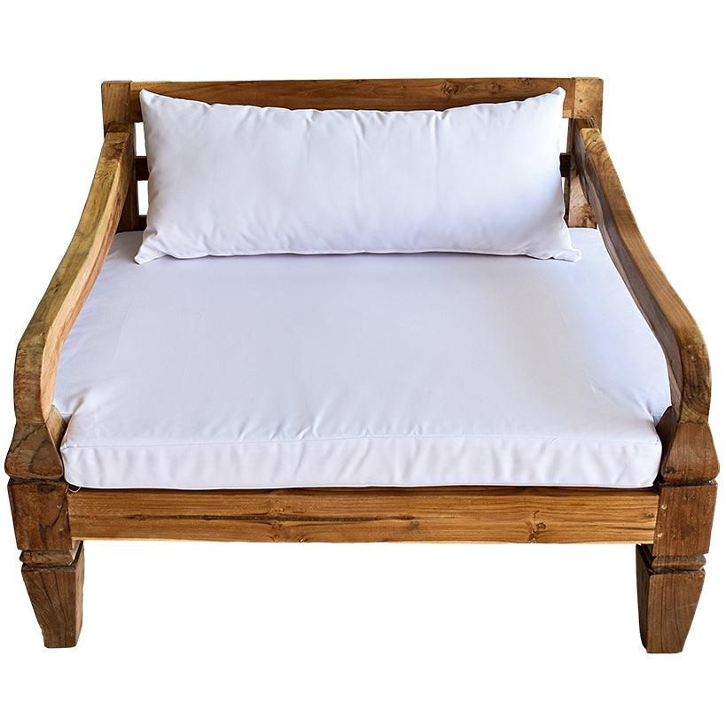 SOFA SINGLE 120x115x85cm - Chora Mykonos