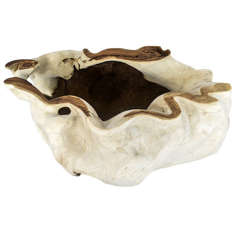 SUAR DINING TABLE WITH GLASS 300 x 200 x 75cm