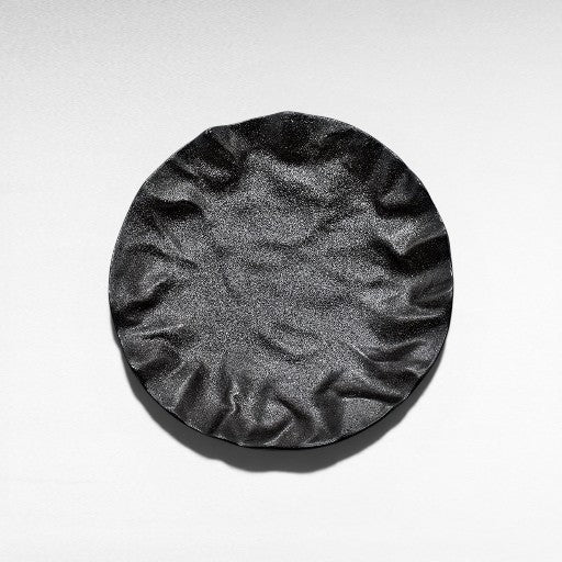 BLACK DINNERWARE SET OF 20