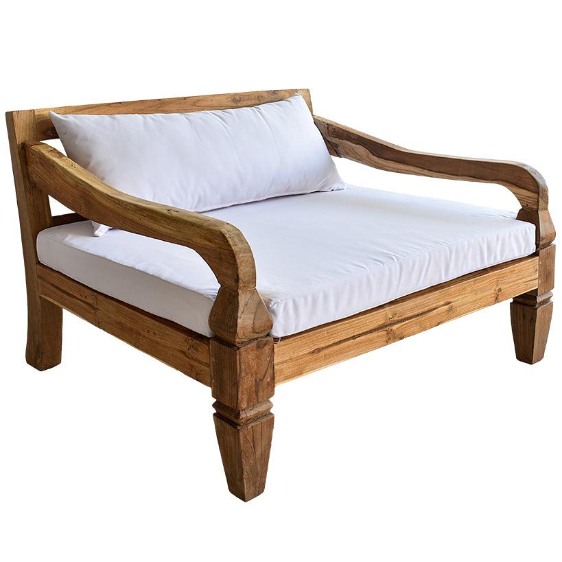 SOFA SINGLE 120x115x85cm - Chora Mykonos