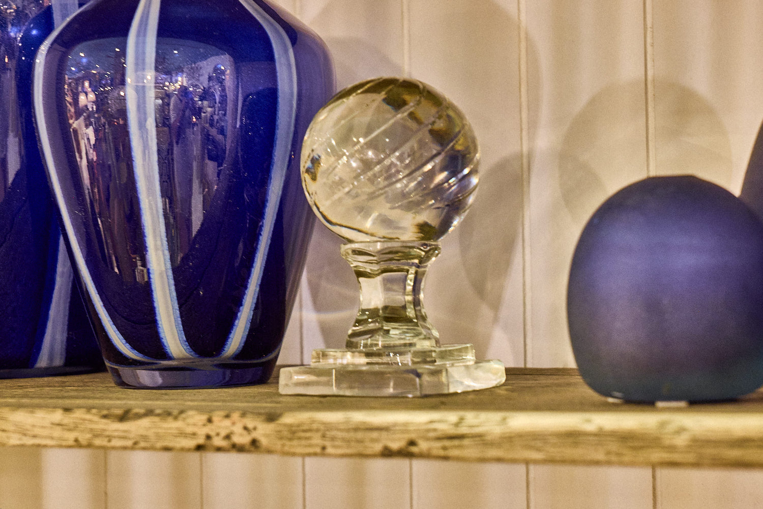 VASE AEGEAN BLUE