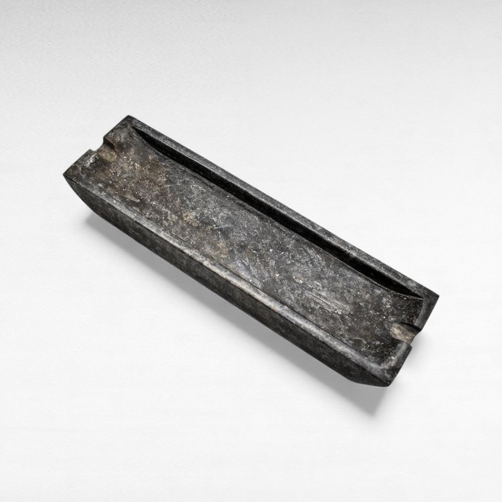 GREY MARBLE CIGAR ASHTREY