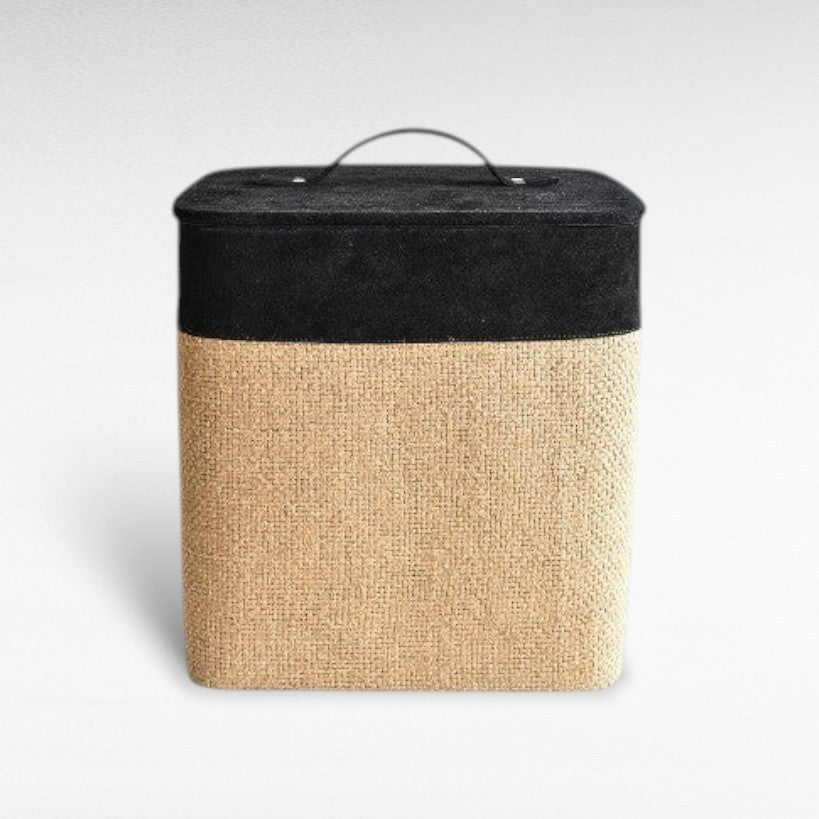 BASKET WITH LID