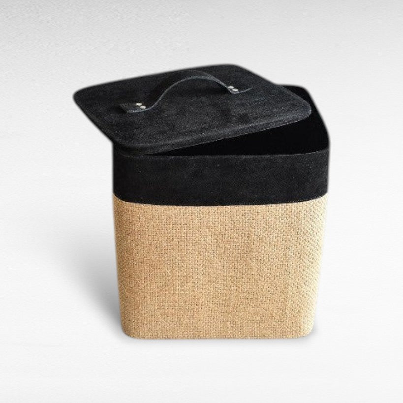 BASKET WITH LID