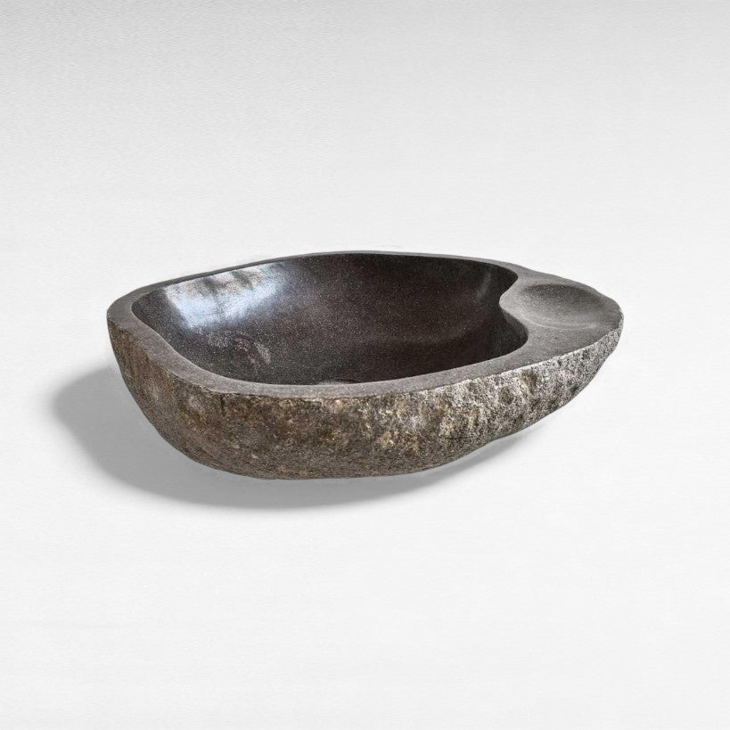 BATHROOM SINK STONE GREY