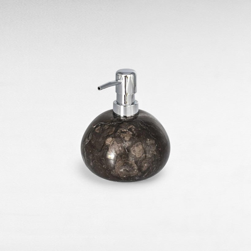 BATHROOM SOAP DISPENSER MARBLE MARBLE DARK GREY