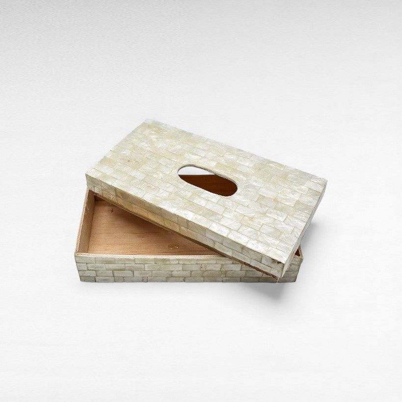 TISSUE HOLDER RECTAGULAR