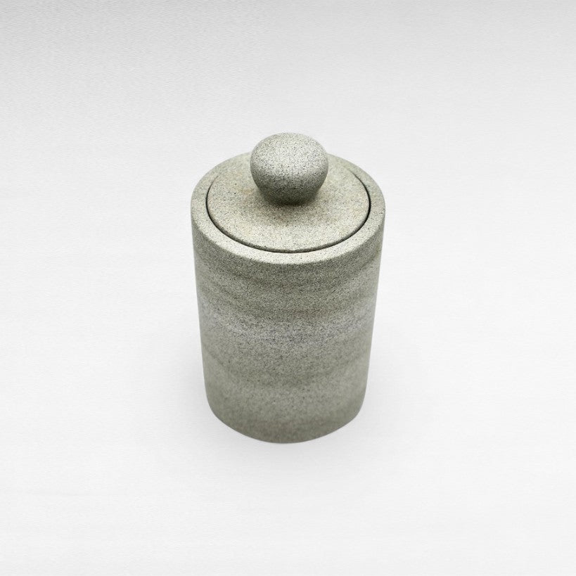 AMENITIES JAR 7x7x12cm