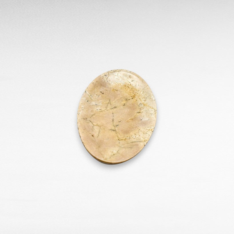 MARBLE SOAP DISH 16x10x3cm