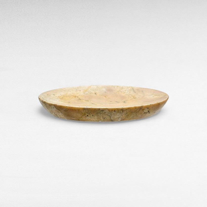 MARBLE SOAP DISH 16x10x3cm