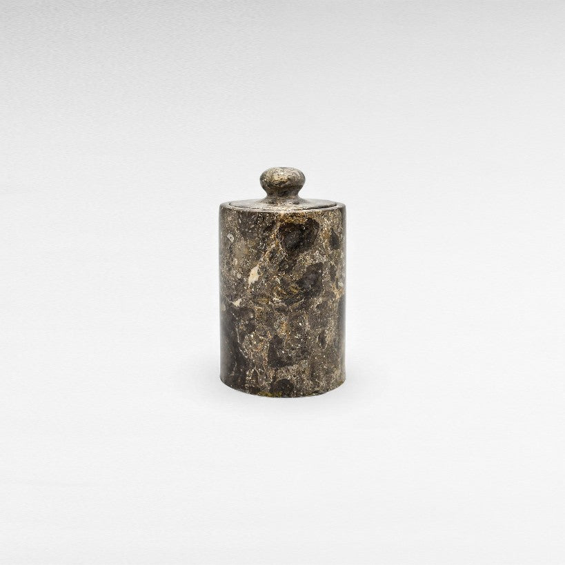 GREY TOOTHBRUSH HOLDER