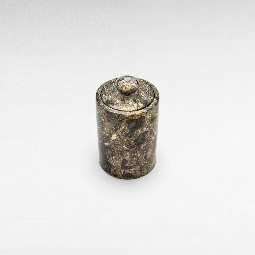 GREY TOOTHBRUSH HOLDER