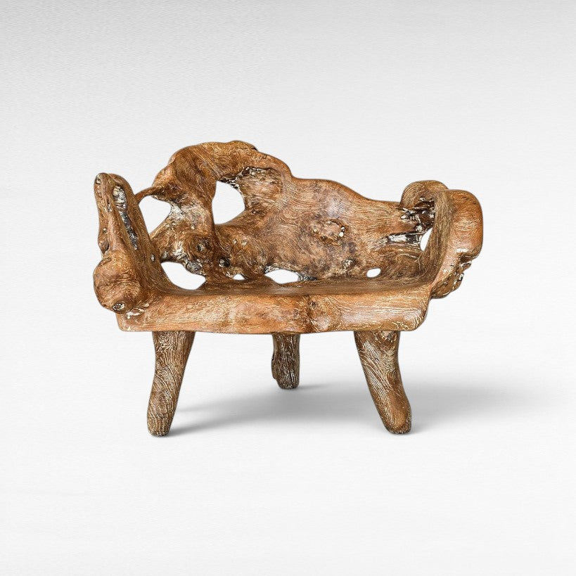 TEAK BENCH - Chora Mykonos