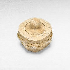 DECOR BOWL STONE BEIGE