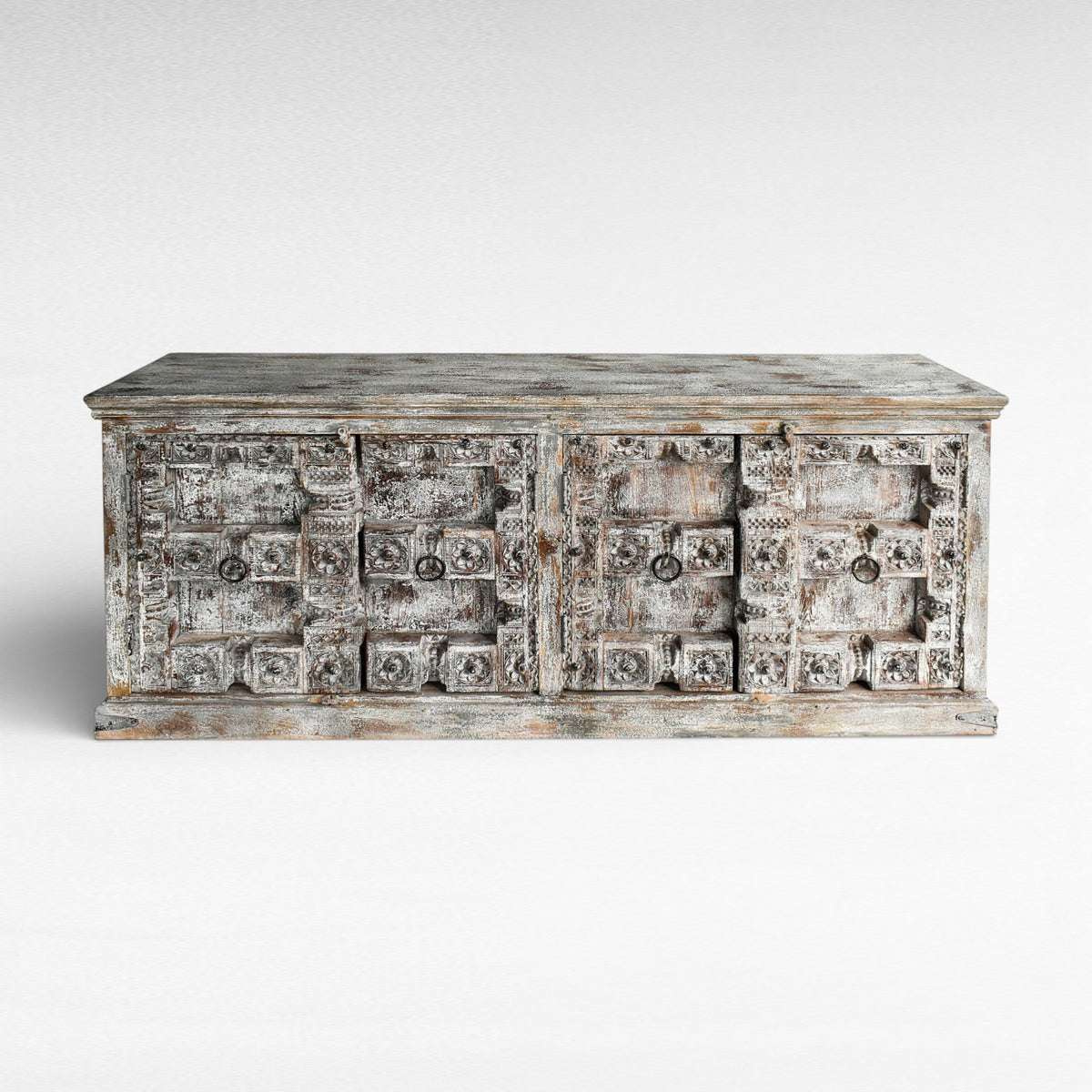 Natural Light Brown Buffet Cabinet W210 |D50 |H95 cm