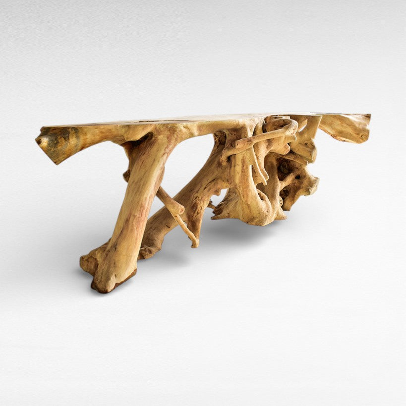 CONSOLE MAHAGONI W360 |D100 |80cm