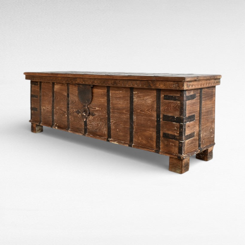 WOODEN BUFFET W160 |D45 |H55 cm
