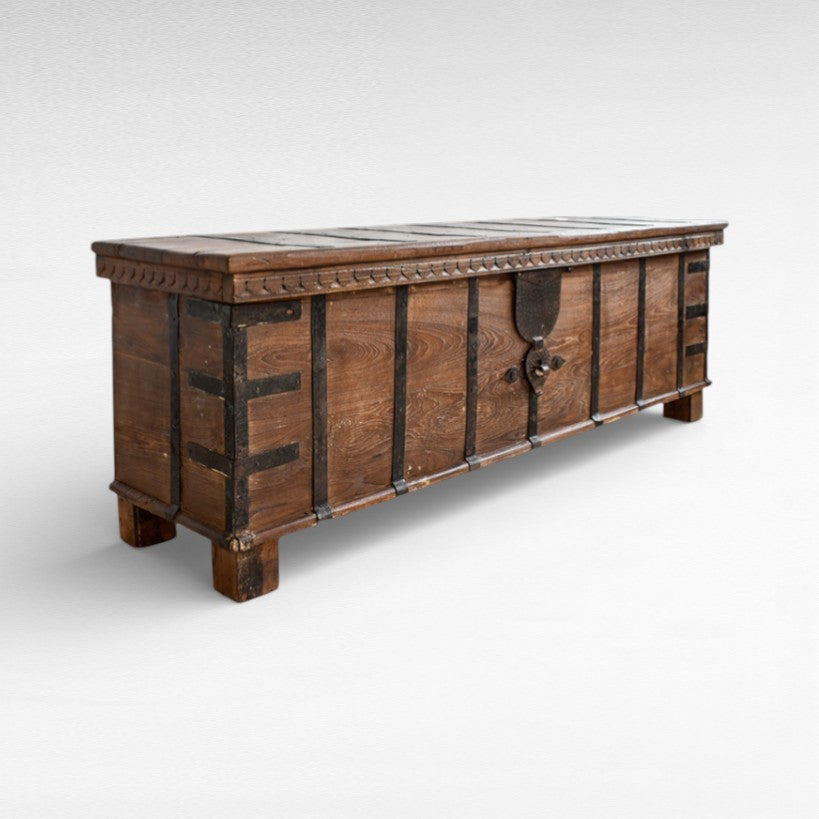 WOODEN BUFFET W160 |D45 |H55 cm