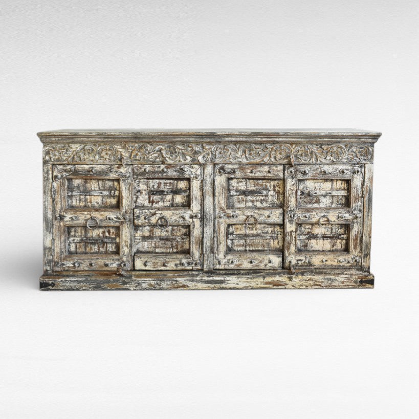 WOODEN BUFFET W215 |D42 |H100 cm