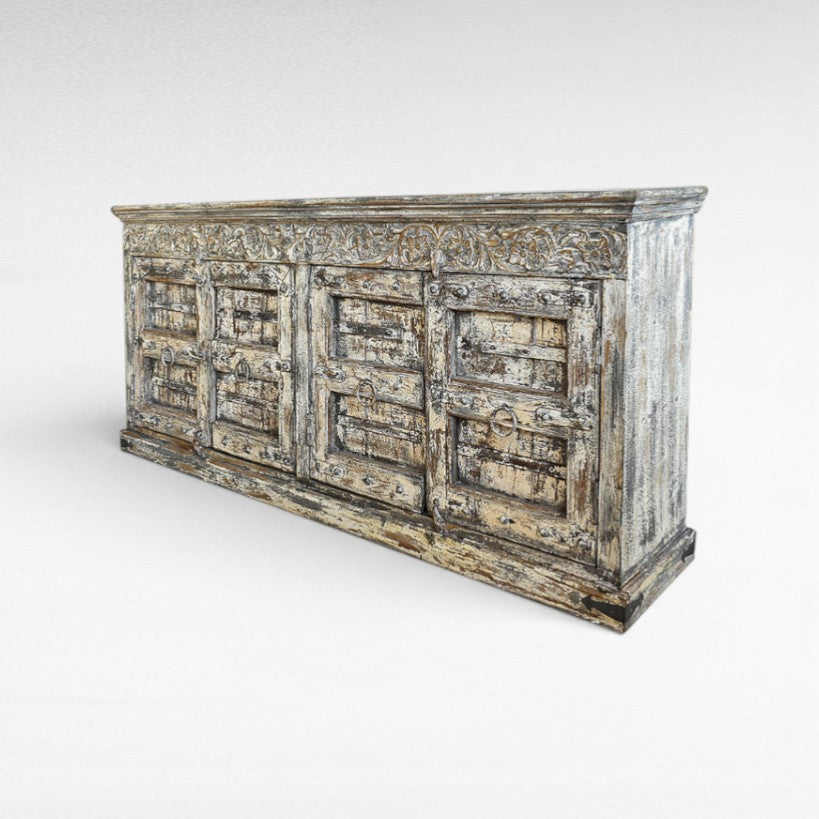 WOODEN BUFFET W215 |D42 |H100 cm