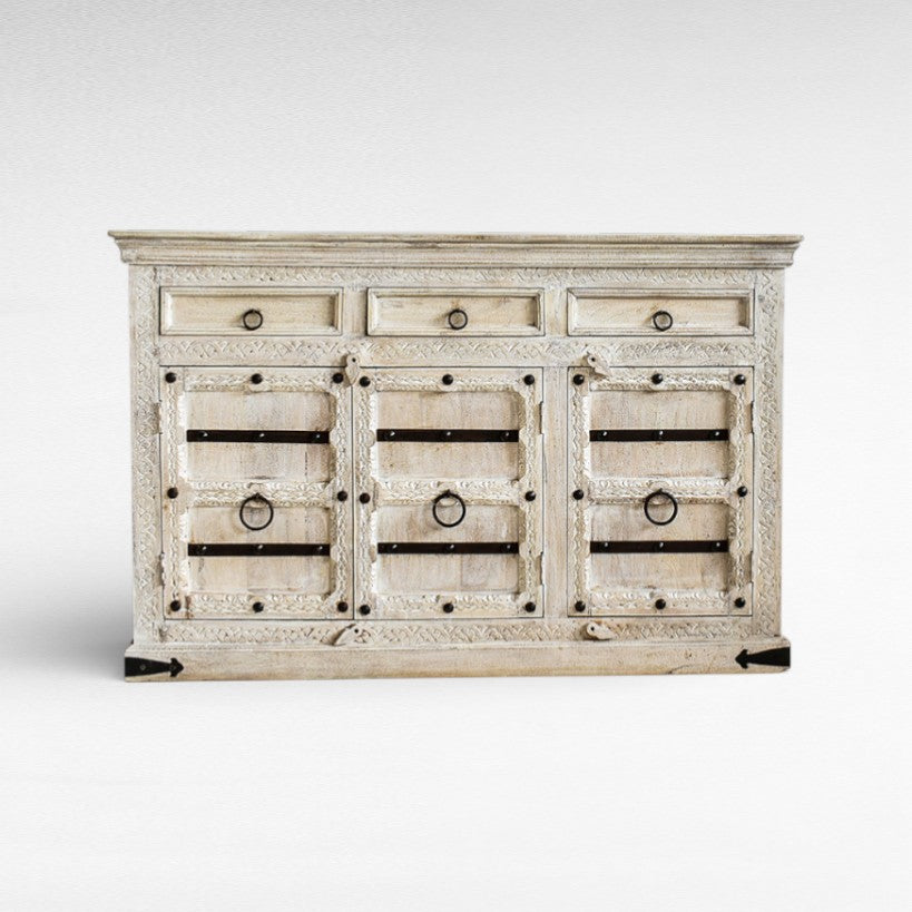 WOODEN BUFFET W150 |D45 |H100 cm