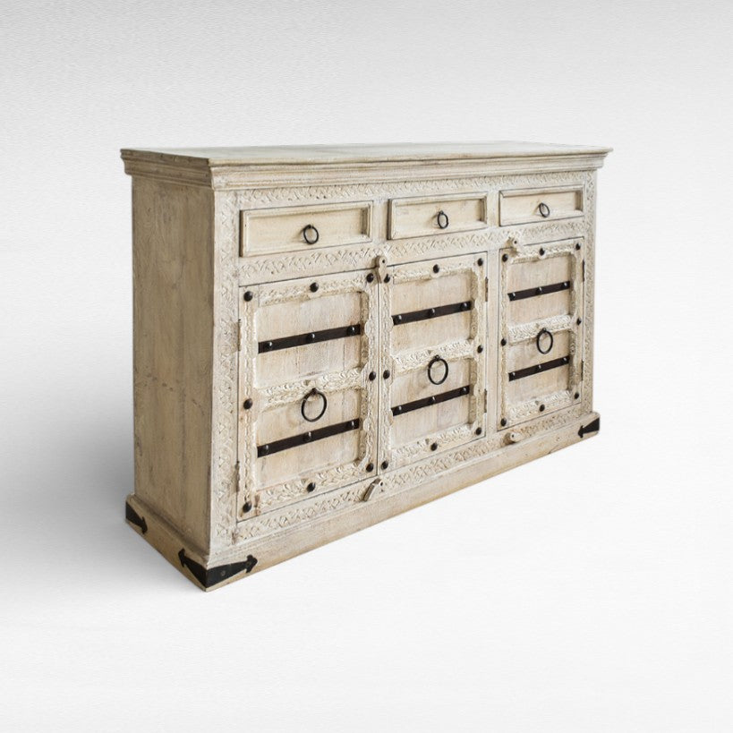 WOODEN BUFFET W150 |D45 |H100 cm
