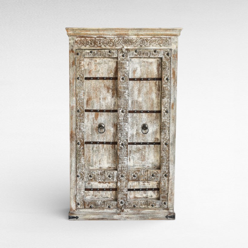 WOODEN BUFFET W130 |D45 |H220 cm