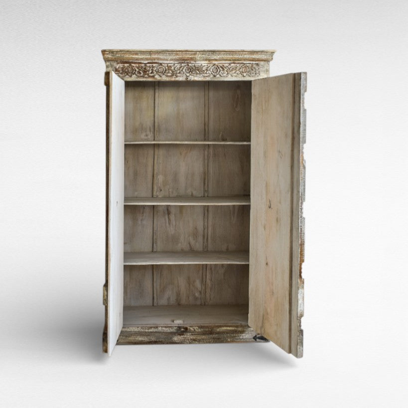 WOODEN BUFFET W130 |D45 |H220 cm