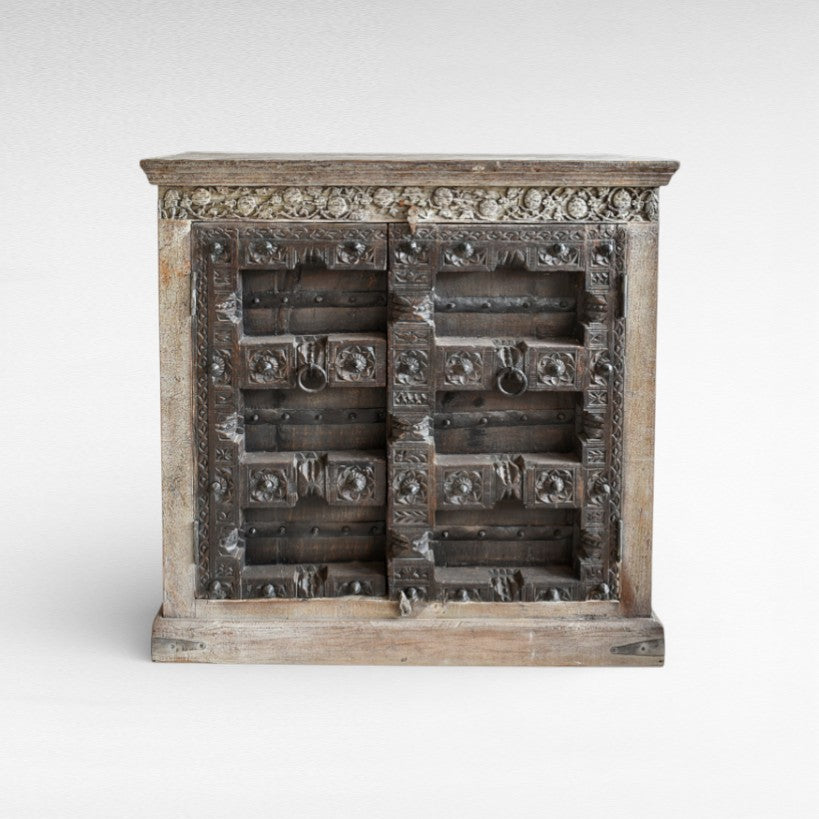 WOODEN BUFFET W120 |D50 |H120 cm