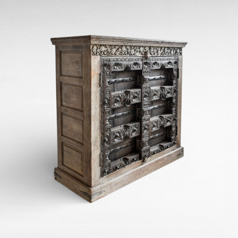 WOODEN BUFFET W120 |D50 |H120 cm