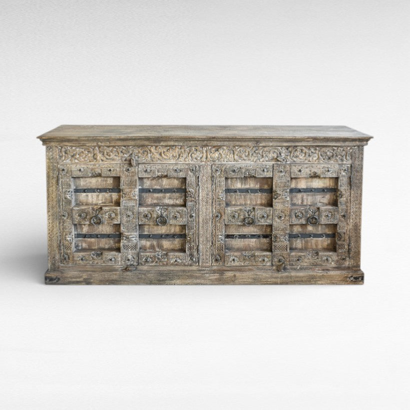 WOODEN BUFFET W210 |D40 |H100 cm