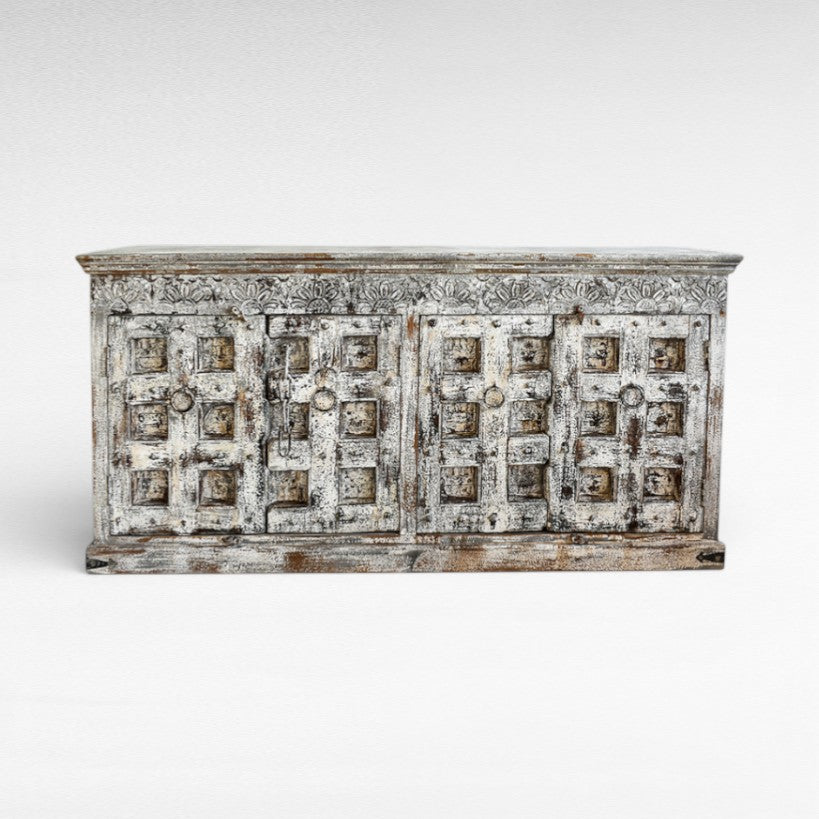 WOODEN BUFFET W217 |D50 |H109 cm