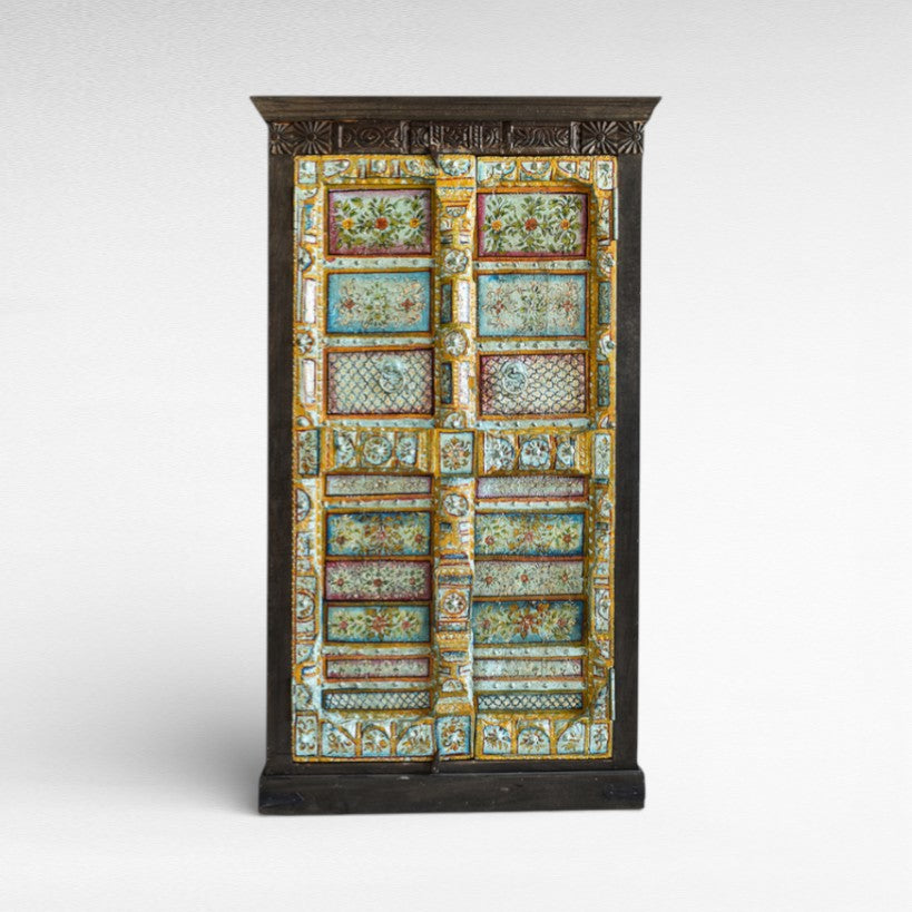 WOODEN BUFFET W115 |D55 |H210 cm