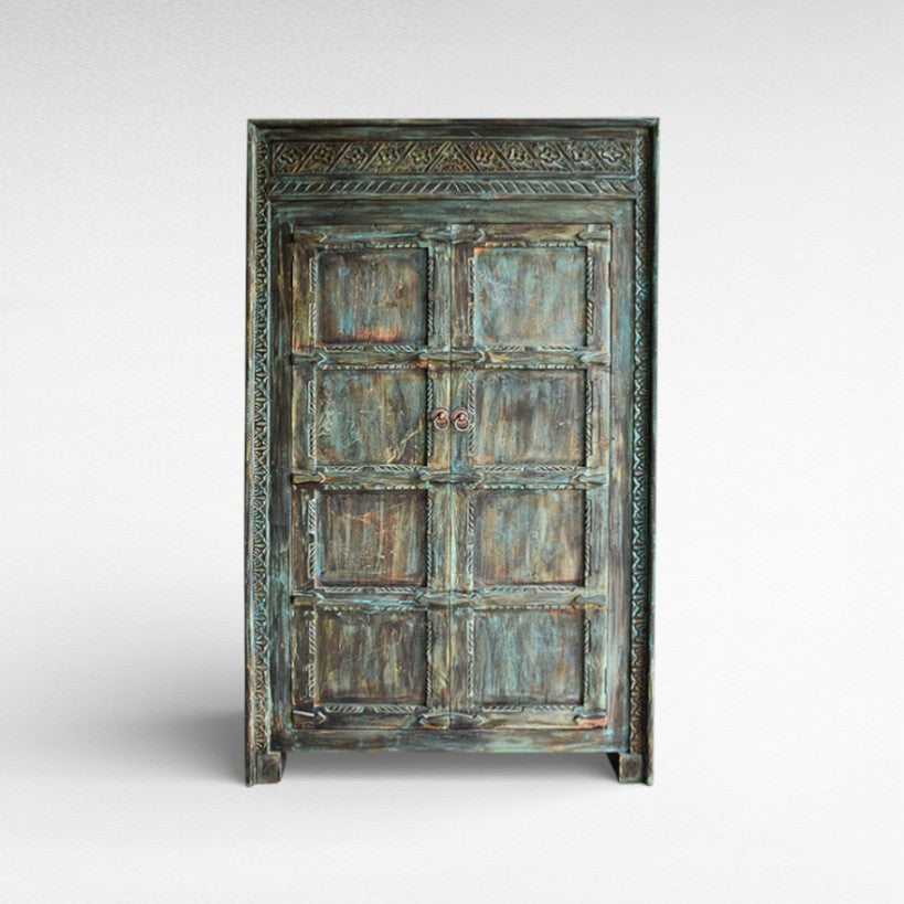 Green Oasis Storage Cabinet W130 |D60 |H220 cm