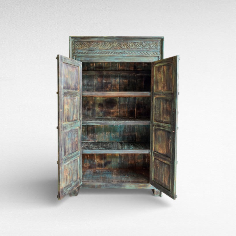 Green Oasis Storage Cabinet W130 |D60 |H220 cm