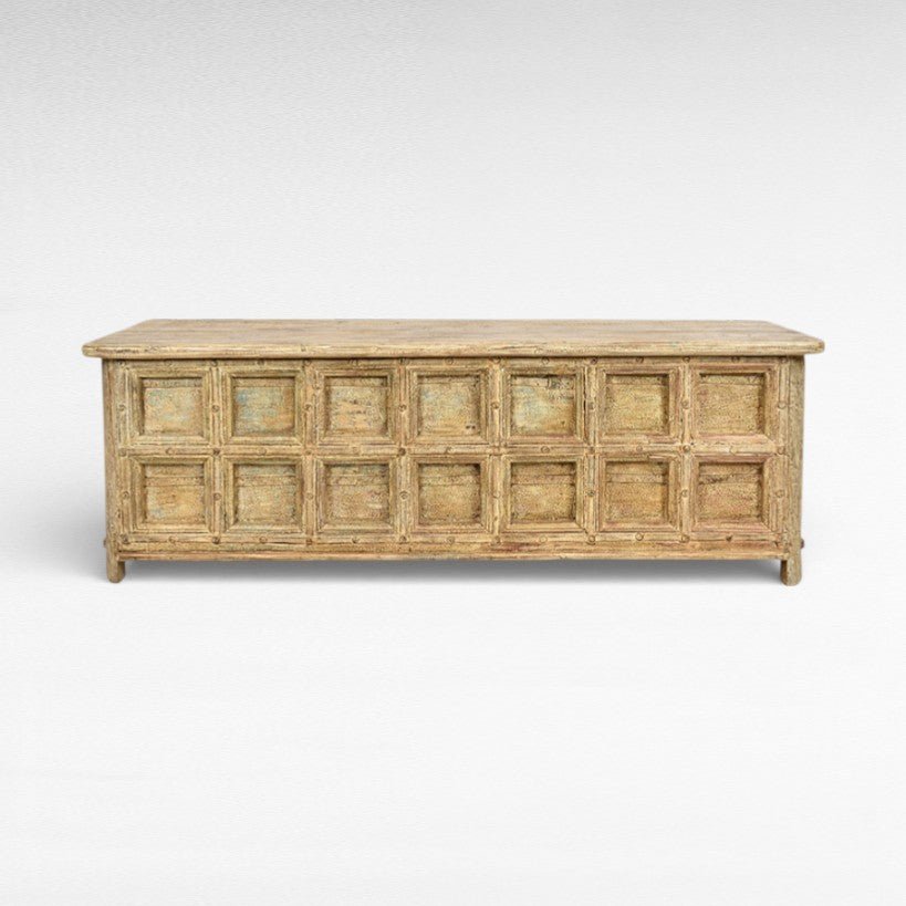 TEAK WOOD BUFFET W187 |D50 |H60 cm