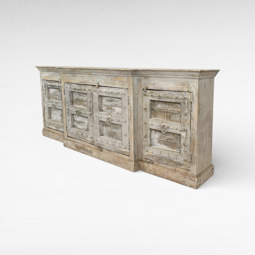 TEAK WOOD BUFFET W260 |D50 |H107 cm