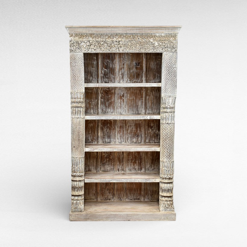 TEAK WOOD BUFFET W147 |D45 |H233 cm