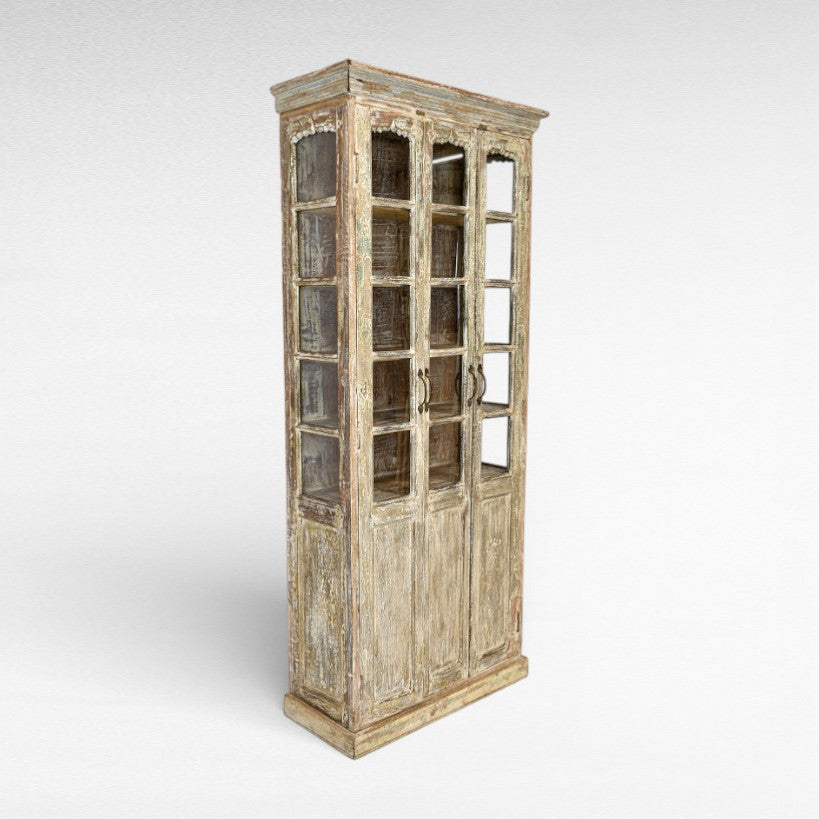 TEAK WOOD BUFFET W105 |D35 |H205 cm